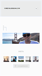 Mobile Screenshot of coreyalverson.com