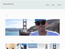 Tablet Screenshot of coreyalverson.com